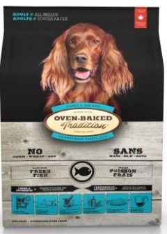 OBT Nourriture sèche pour chien – Poisson