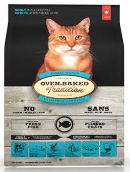 OBT Nourriture sèche pour chat – Poisson