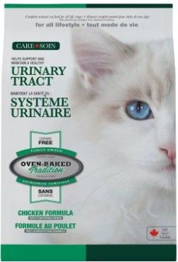 OBT Nourriture sèche sans grains pour chat – Système urinaire au poulet