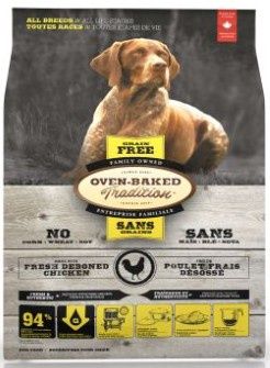 OBT Nourriture sèche sans grains pour chien – Poulet