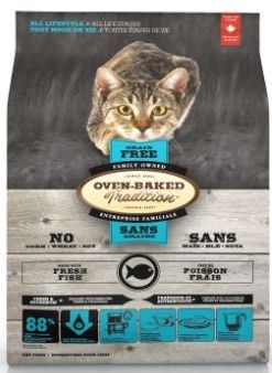 OBT Nourriture sèche sans grains pour chat – Poisson