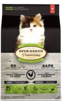 OBT Nourriture sèche pour chaton – Poulet