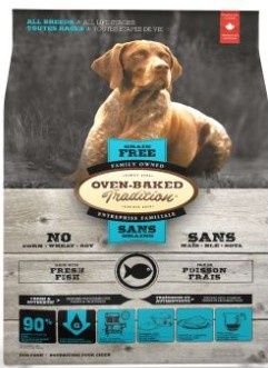 OBT Nourriture sèche sans grains pour chien – Poisson