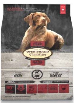 OBT Nourriture sèche sans grains pour chien – Viandes rouges