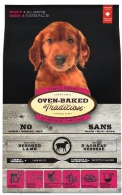 OBT Nourriture sèche pour chiot – Agneau