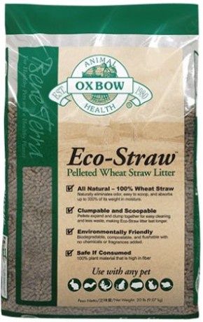 OXBOW Eco-Straw – Litière de granules de blé