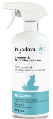 PURODORA LAB – Neutralisant d'odeurs pour bac à litière