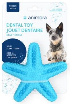 Animora Jouet Dentaire Étoile, Formats: Moyen