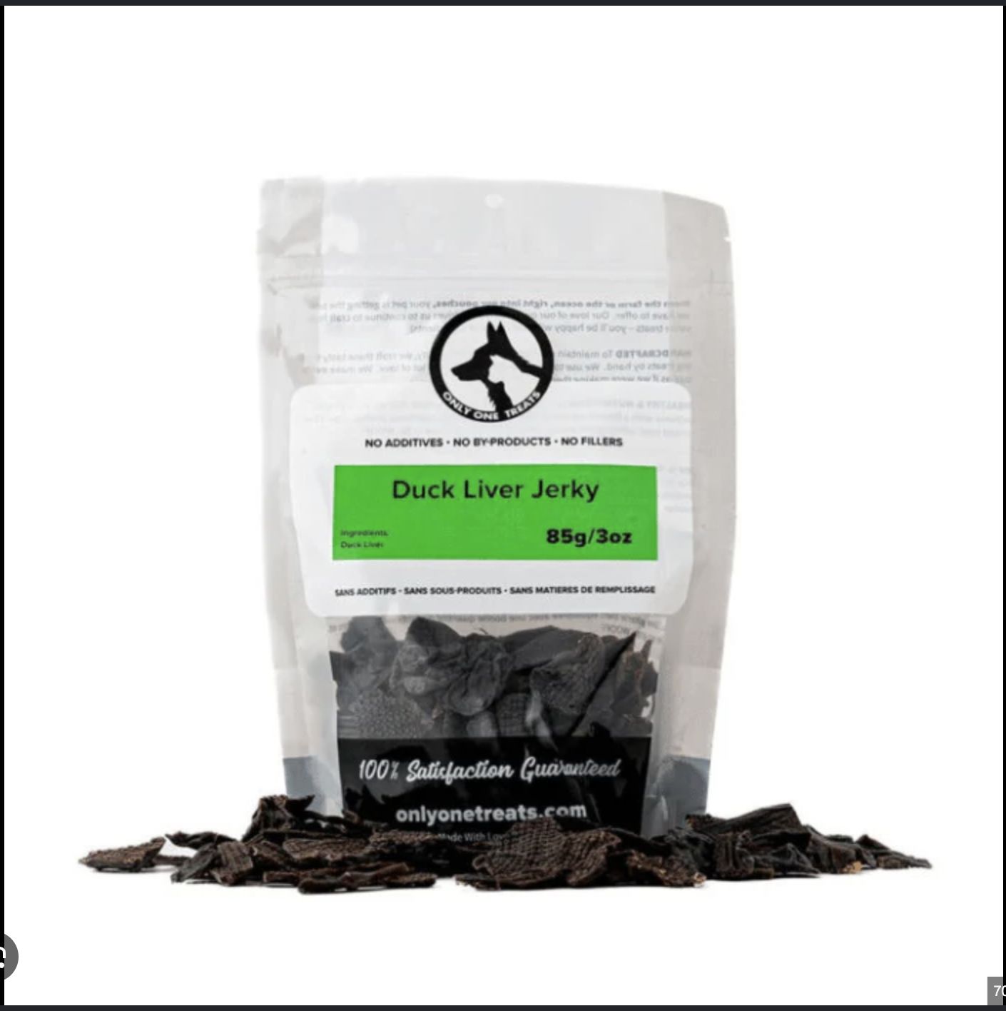 Jerky de foie de Canard