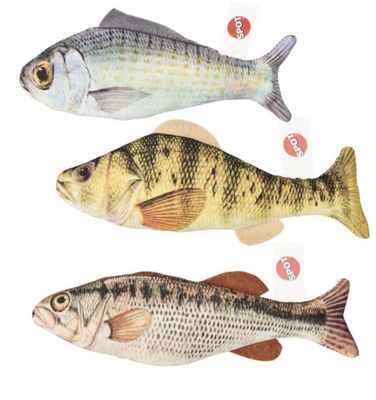 Poisson réaliste avec herbe à chat