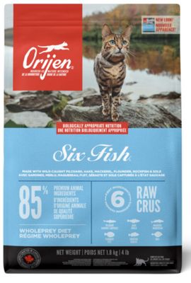 Chat Six Fish 1,8 kg