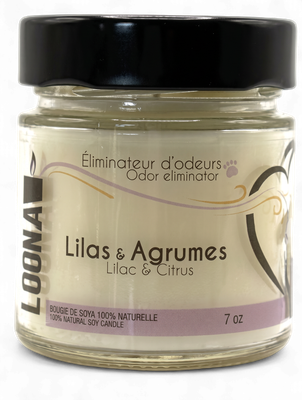Chandelle LOONA – Lilas et agrumes 7 oz