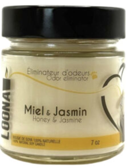 Bougie Miel &amp; Jasmin