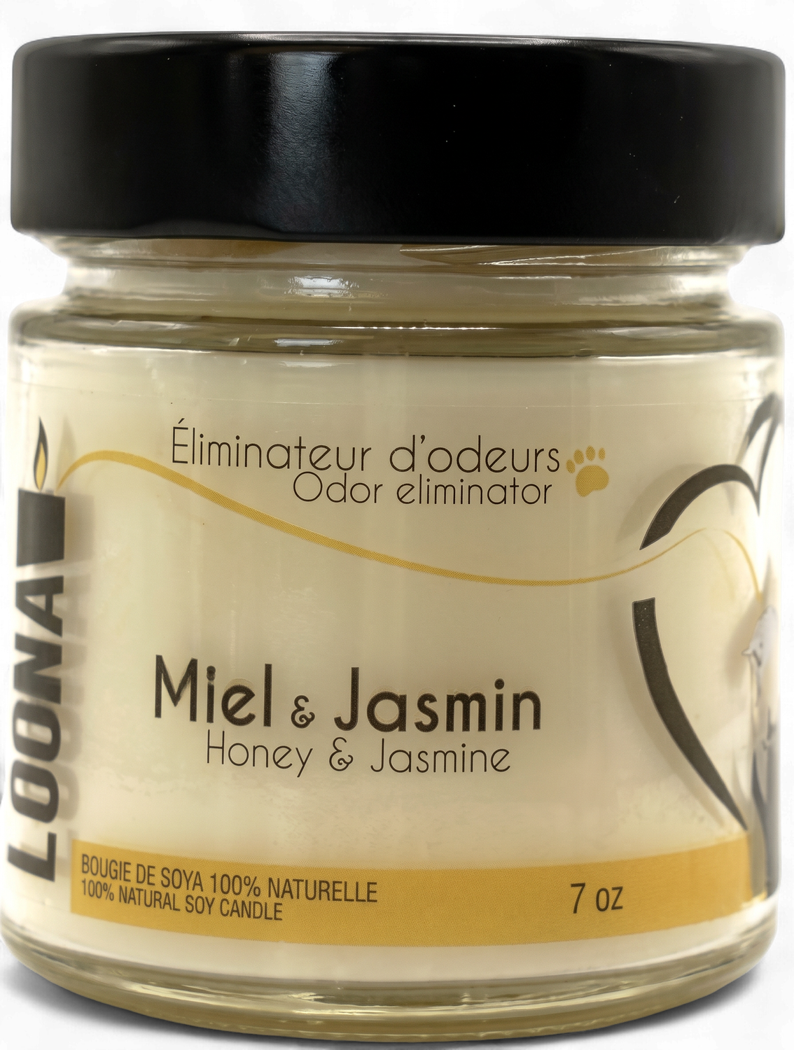 Chandelle LOONA – Miel et jasmin 7 oz