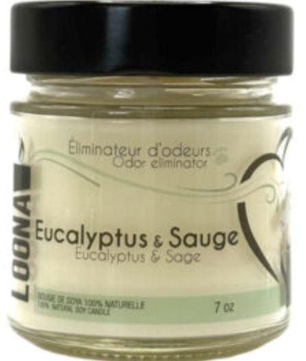 Bougie Eucalyptus &amp; Sauge