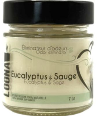 Bougie Eucalyptus &amp; Sauge