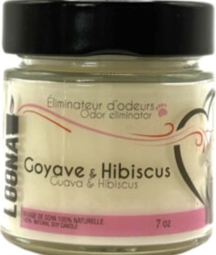 Bougie Goyave &amp; Hibiscus
