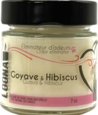 Bougie Goyave &amp; Hibiscus