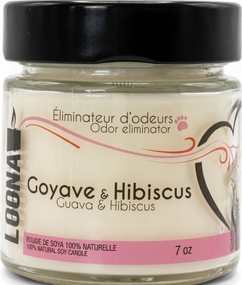 Chandelle LOONA – Goyave et hibiscus 7 oz
