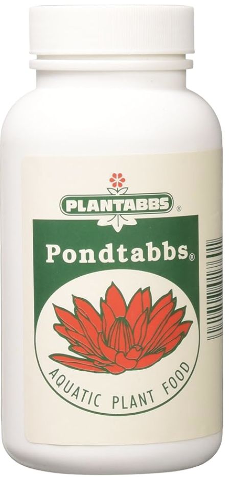 Pastilles pond tabbs