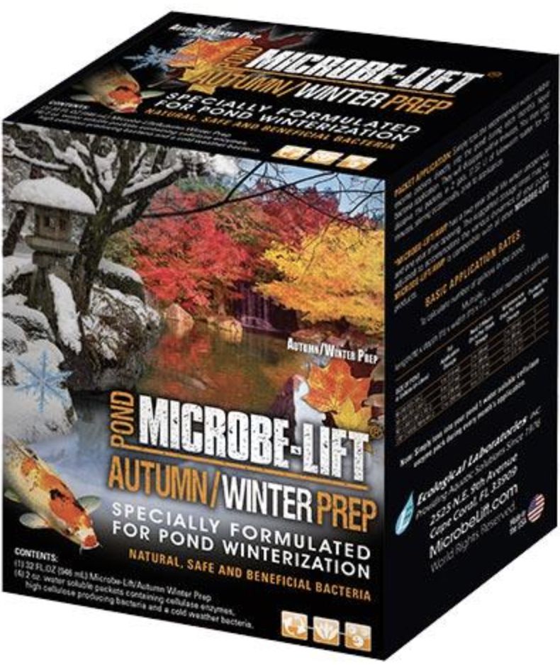 autumn &amp; winter prep