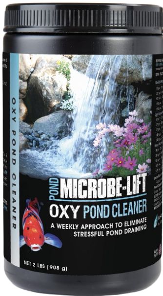 Oxy pond cleaner