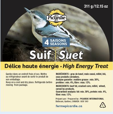 Suif Délice haute énergie