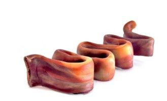 Bande collagène ondulé boeuf 10 - 12″