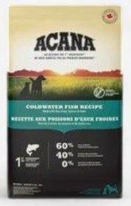 ACANA Chien Poisson d’eau froide CA