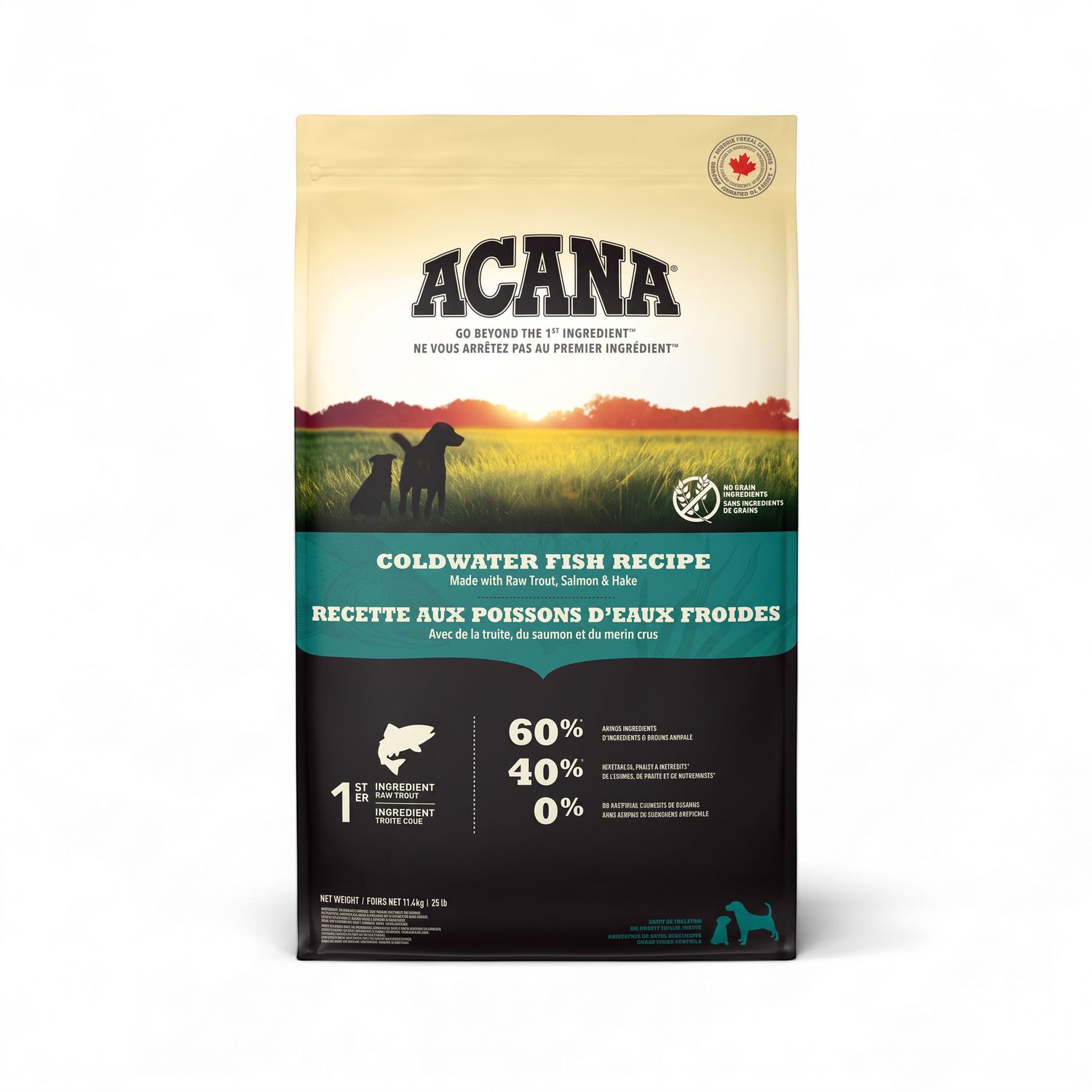 ACANA Chien Poisson d’eau froide CA