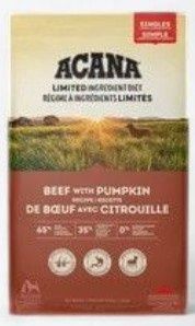 ACANA Singles Bœuf et citrouille