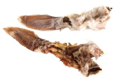 Oreille de lapin avec poils – Vrac
