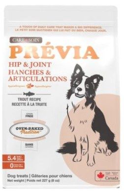 Obt Gâteries Pour Chien, Sans Grains / Prévia - Hanches &amp; Articulations, Recette à La Truite