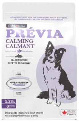Obt Gâteries Pour Chien, Sans Grains / Prévia - Calmant, Recette Au Saumon