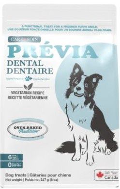 Obt Gâteries Pour Chien, Sans Grains / Prévia - Dentaire, Recette Végétarienne