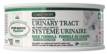 Pâté sans grains pour le système urinaire du chat adulte au canard – Oven-Baked Tradition