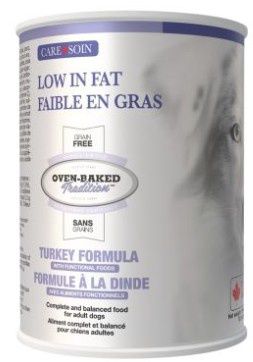 Obt Nourriture En Conserves Pour Chien / Faible En Gras, Pâté à La Dinde