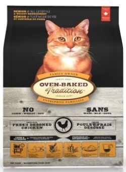 Obt Nourriture Sèche Pour Chat Sénior / Contrôle Du Poids - Poulet