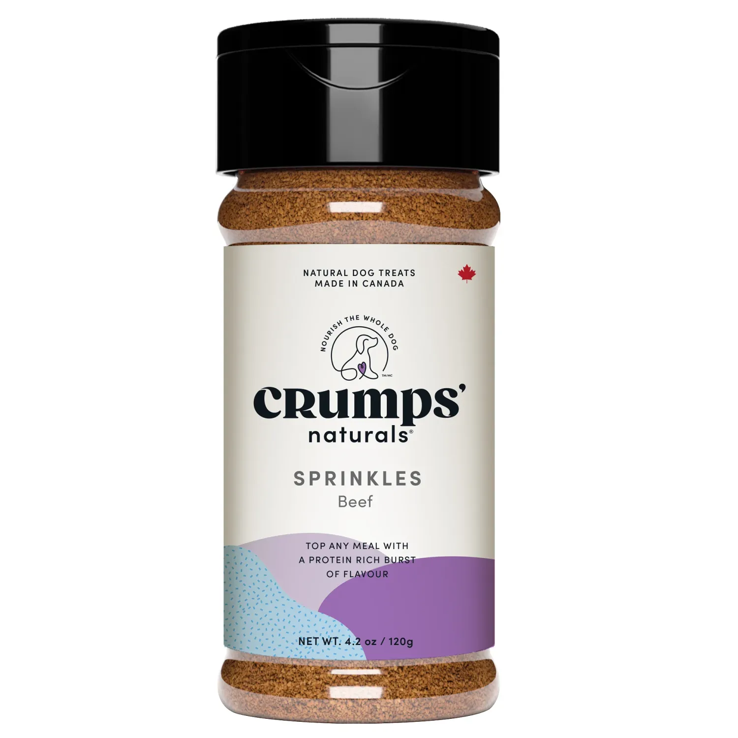 Garniture Crumps’ Naturals au foie de bœuf