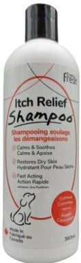 Envirofresh Shampoing Pour Chien, Anti-démangeaisons à L'avoine &amp; Pyrithione De Zinc 380ml