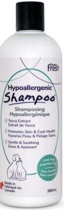 Envirofresh Shampoing Pour Chien, Hypoallergénique, Avec Extrait De Yucca 380ml