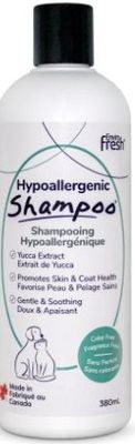 Envirofresh Shampoing Pour Chien, Hypoallergénique, Avec Extrait De Yucca 380ml