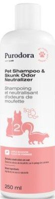 Purodora Lab, Shampoing Neutralisant D'odeurs De Moufette