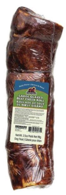 Redbarn Roulades De Joues De Boeuf Glacé, Saveur De Boeuf, Grand