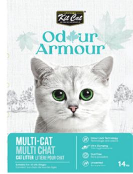 Litière multi chats- odour armour