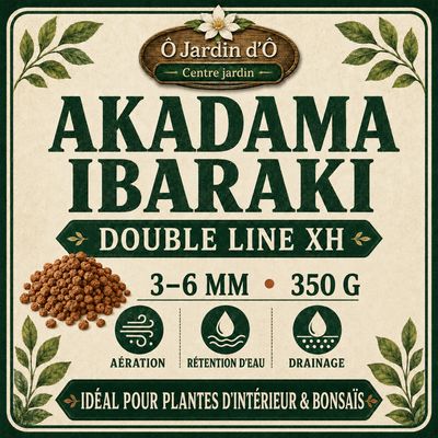 Akadama Ibaraki – 3 à 6 mm