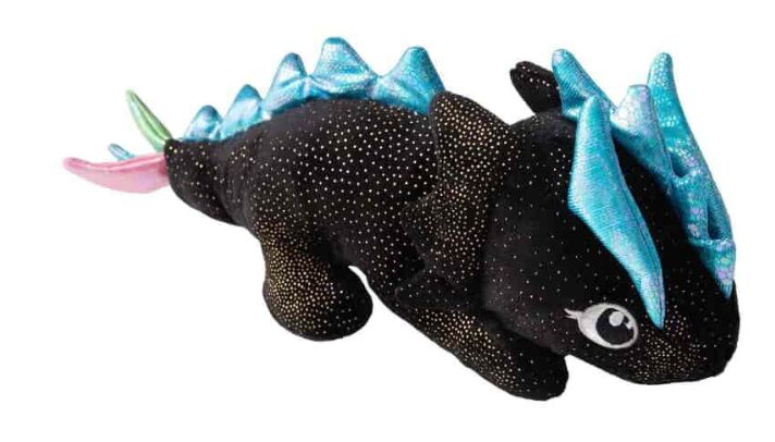 Dragon de glace (noir)