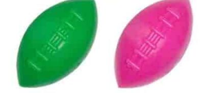Ruff Dawg Football – Ballon de football en caoutchouc garanti à vie