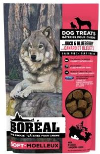 Boréal Gâteries Tendres Pour Chien, Canard Et Bleuets 150gr