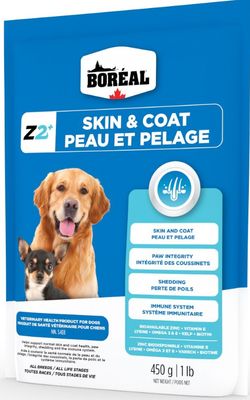 Boréal Z2+ Suppléments De Zinc Peau Et Pelage Pour Chien